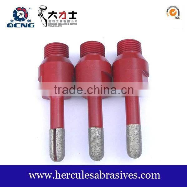 Cnc Finger Bit For Granite,Marble Stone / Diamond Core Drill Bit /diamond miling cutter