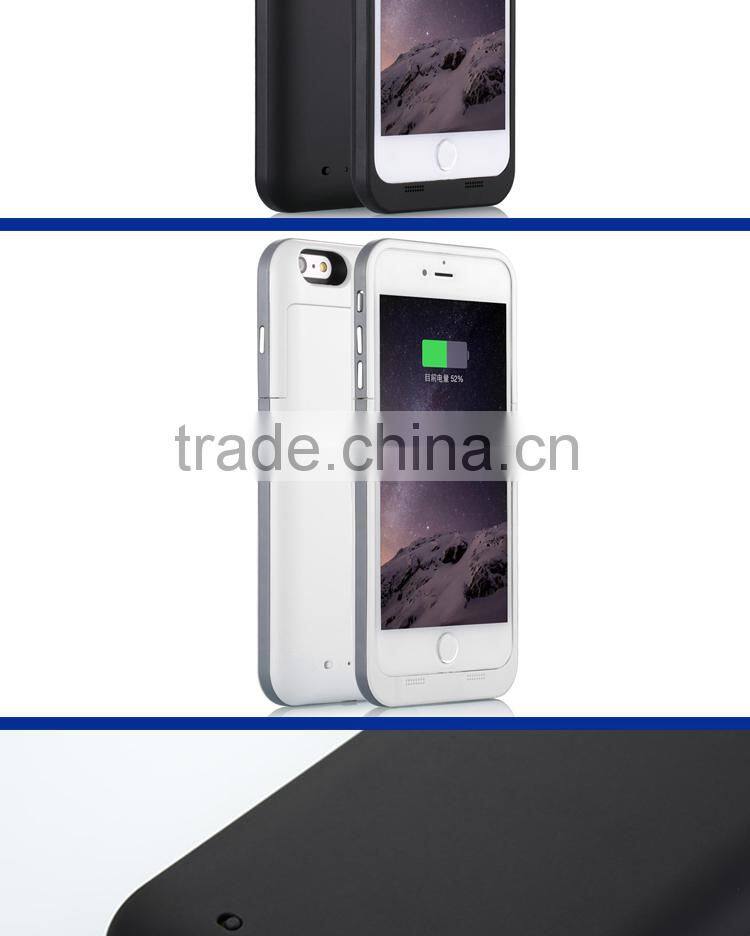 Micro USB Charging For iPhone 6 Battery Cover