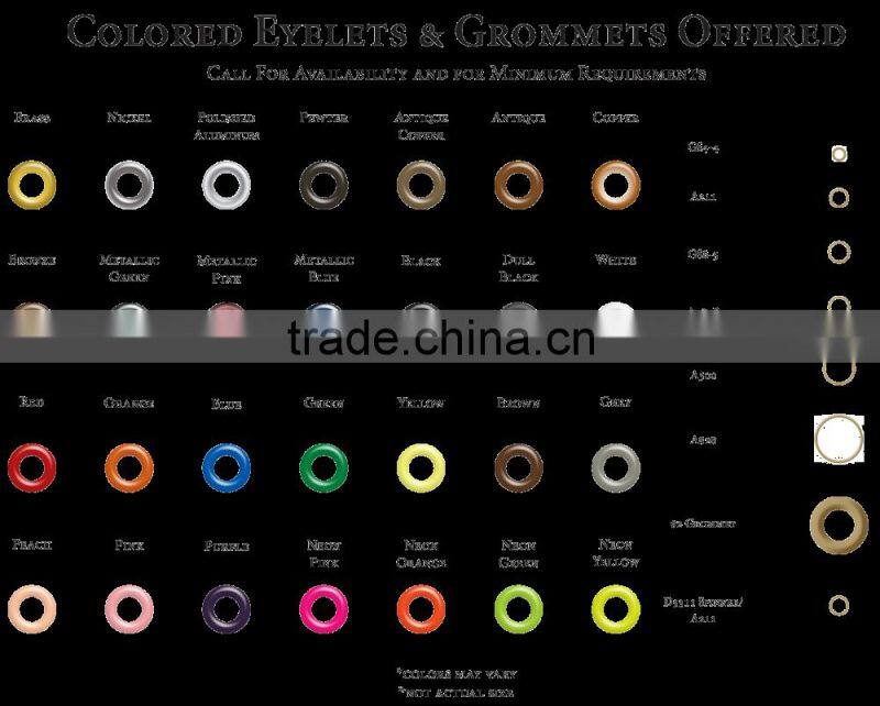 Bottom price Crazy Selling nickel free eyelet