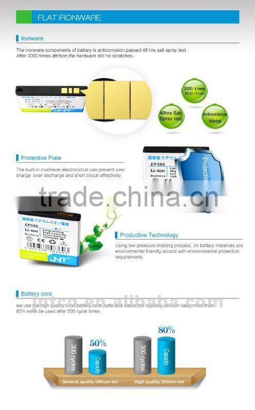 EP 500 for Sony Ericsson