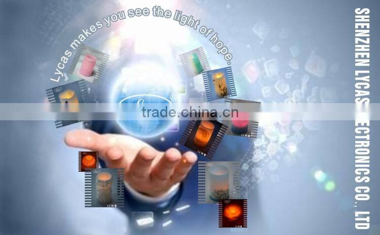 new arrivals 2015 battery operated church led flameless candle