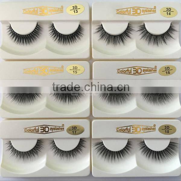 3D mink eyelashes