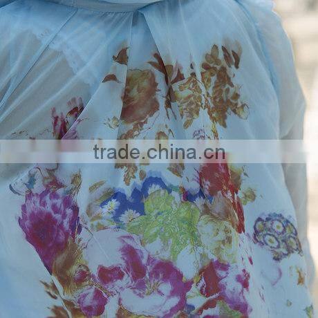 Lightweight Transparent Waterproof Fabric/Waterproof Mattress Protector Fabric