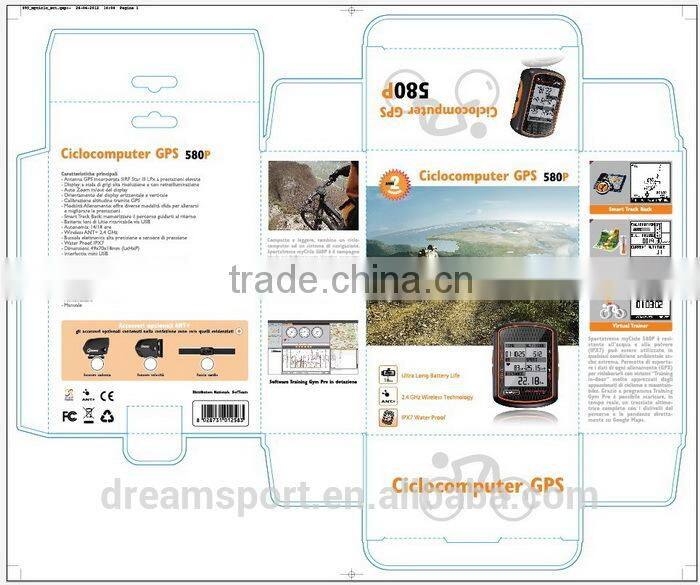 2015 Hot brand bike power meter computer bicycle panniers cycling bicycle speed counter odometer