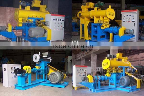 Wet type extruder fish feed machine (With modulator)