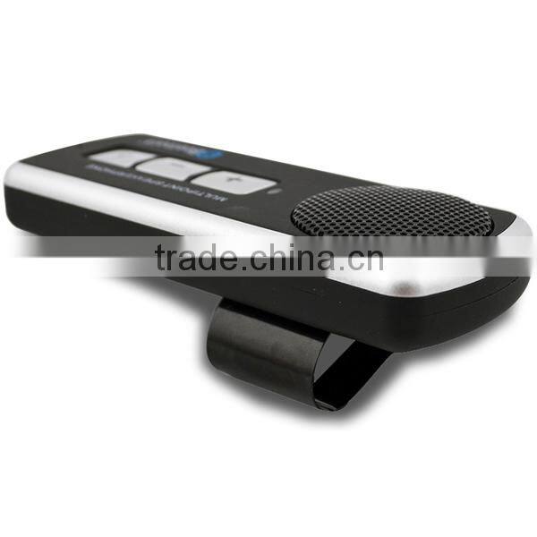 V4.0 Sunvisor bluetooth mobile phone bluetooth car BS1 Connecting 2 Mobile Phones Cheaper Price ---Carlos