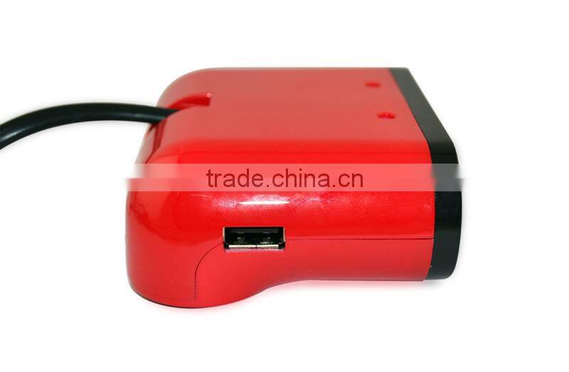 Car Cigar socket-Display voltage and current, charger cc12, car battery charger price