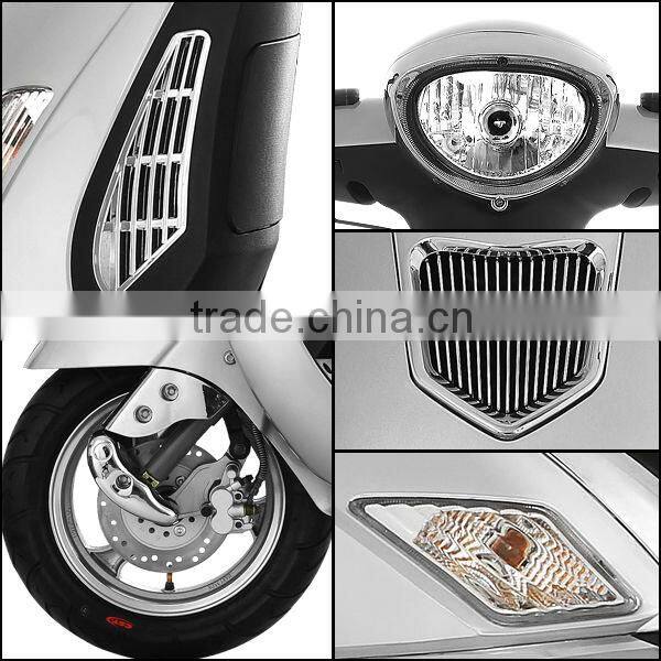 2014 New Generation Quality 2 stroke engine Scooter Gas and Electric CE Approved Scooter