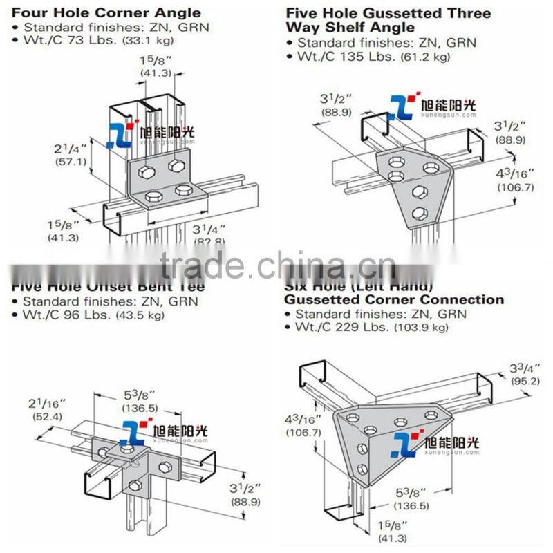 China factory of Timber Connector / Wood Connector Joist Hange for wood house