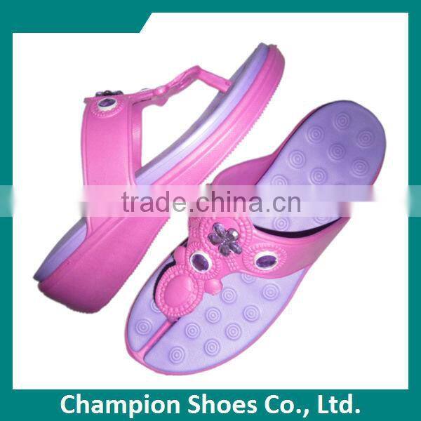 2013 Fashion Style Wedge Lady Sandal
