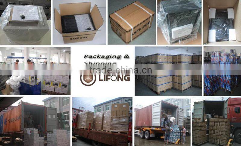 Laptop size hotel safe deposit box locker for hotel room