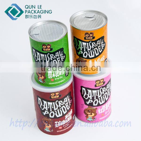 Wholesale Cylindrical Zhenlong Candle Box with Custom Printing