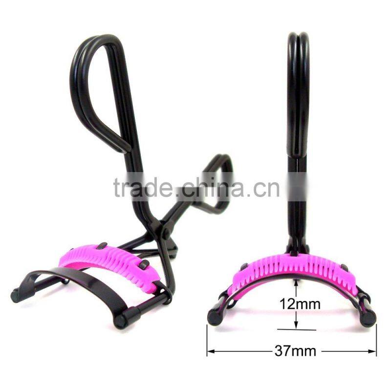 Deluxe Cosmetic tool Metal Eyelash Curler/eyelash curler quality