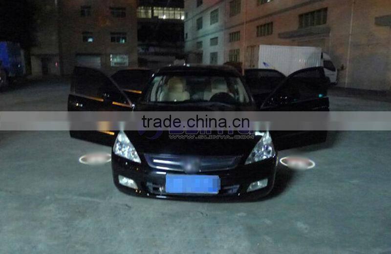 6300 to 6500K Color Temperature LED Car Door Logo Laser Projector Light