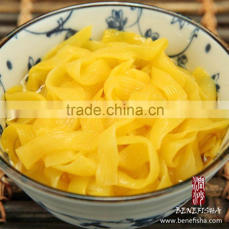 Carrot taste of Shirataki Knots(Konnyaku or Konjac) noodle