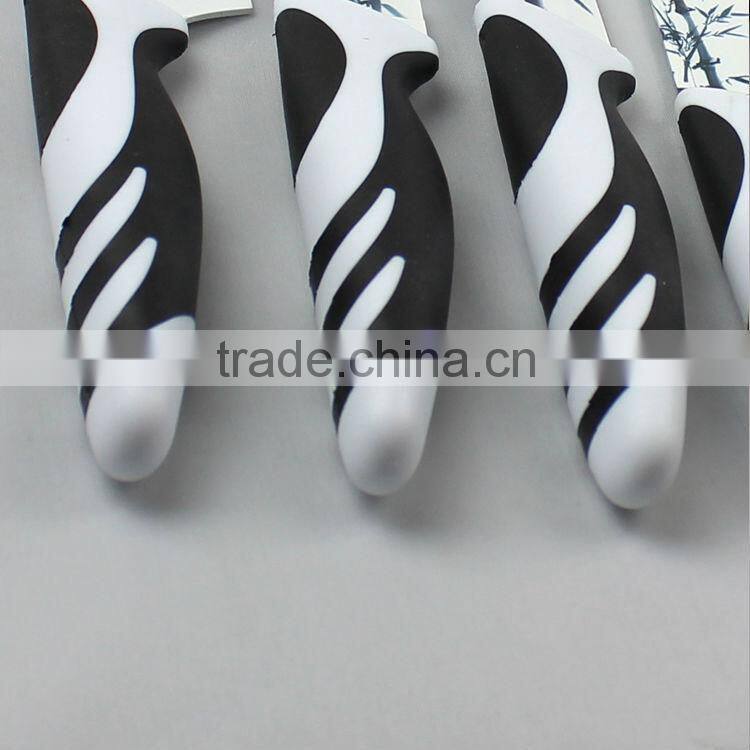 Fashion Printing kitchen knife set