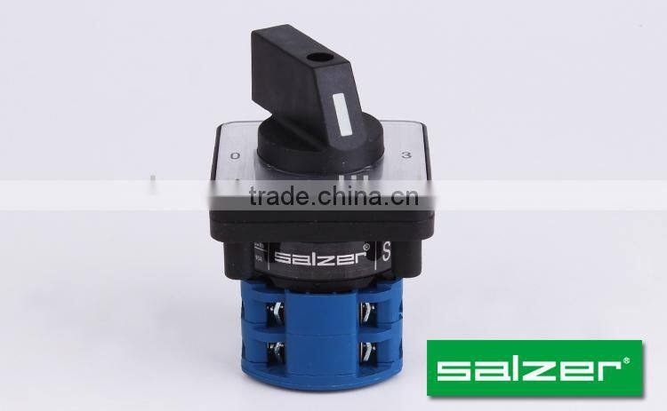Salzer selector switch SA16 5-2 (TUV,CE and CB Approved)