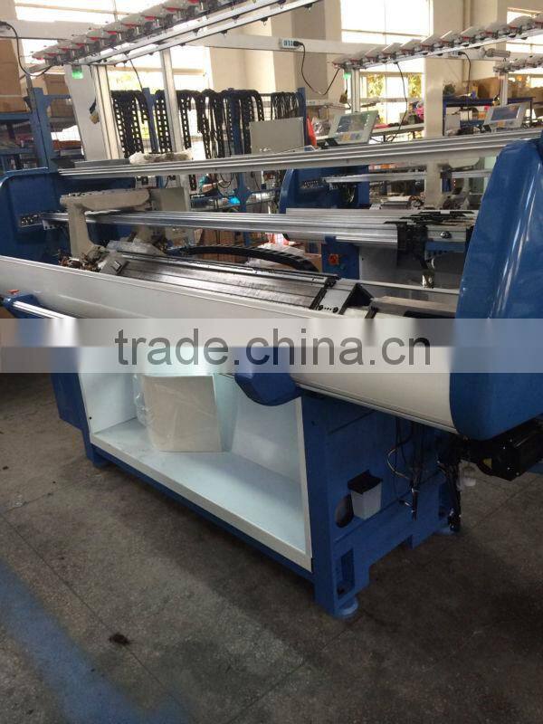 14G 52"/60"/80" Fully Computerized Flat Knitting Machine With ISO9001 Standard