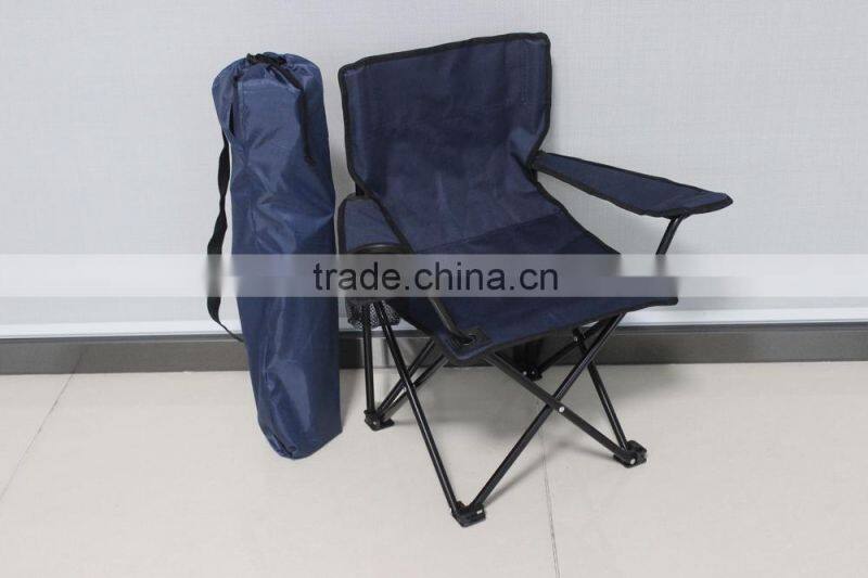 high quality cheap folding beach chair with cup holder