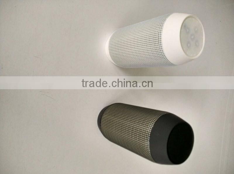 2016 fashion stereo bluetooth speaker with led lights