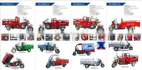 Flexiable three wheel cargo trike/scooter