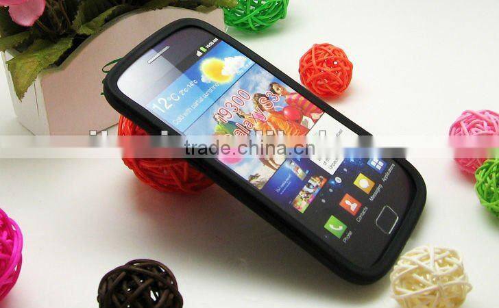 Mobile Phone Cover Silicon Gel Case for Galaxy S3 i9300
