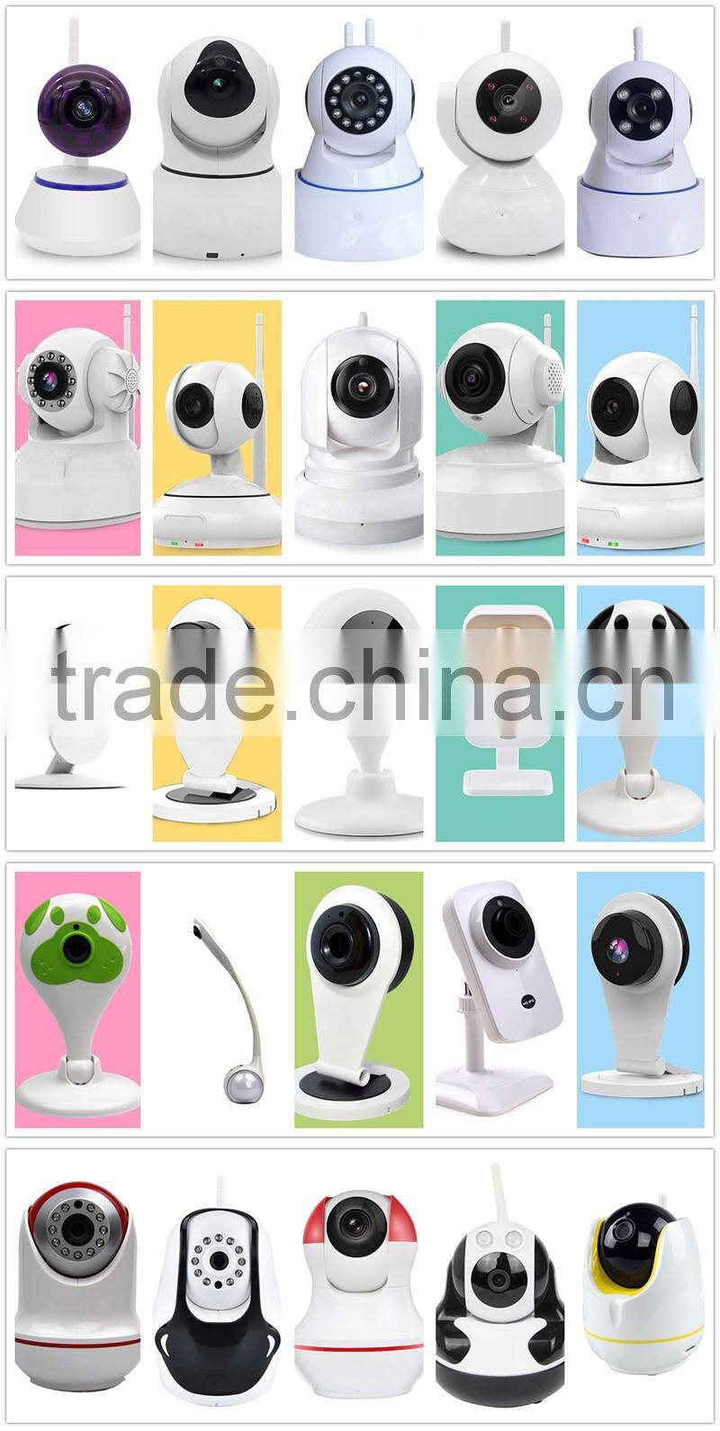 2016 new arrival robot Wifi IP camera wireless home security