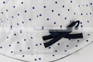 baby hat japanese wholesale products cute and high quality fashion trendy marine with ribbon