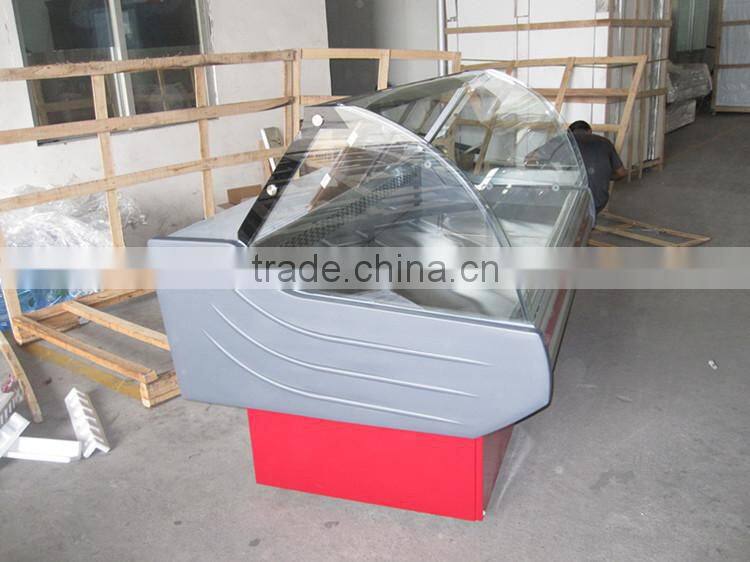 New design supermarket display refrigerator