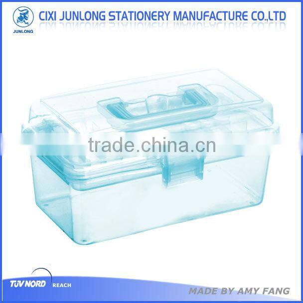 SMALL COLORFUL PLASTIC CLEAR BOX