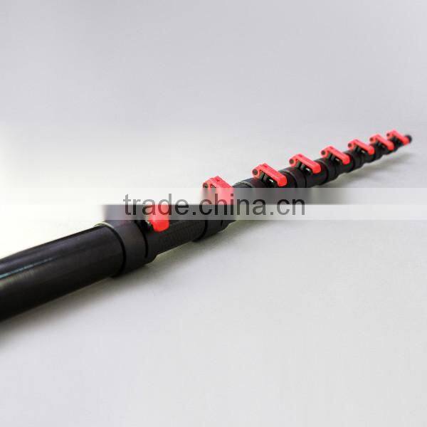 Carbon fiber telescopic windowCleaning Pole,Swimming Pool Maintenance Pole