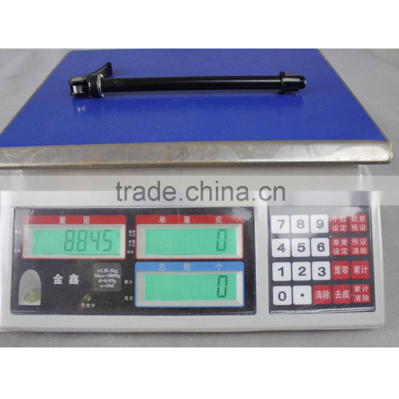 2015 cheap mtb quick release /skewers 142*12mm