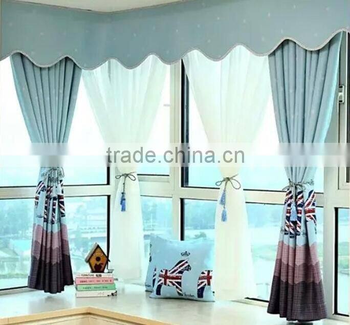 blackout curtain fabric and ready made curtain