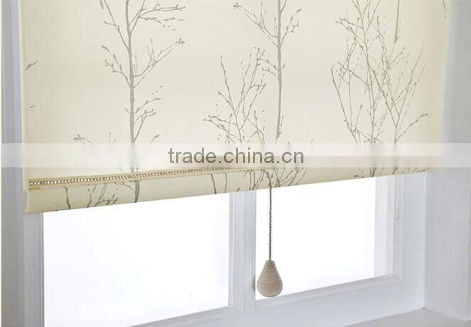 manfacture blackout roller blinds for home decore roller shutter