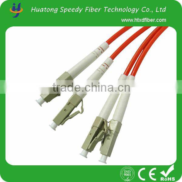 High quality multimode optical fiber patch cord for comunication