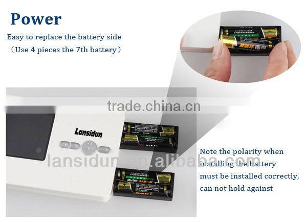 digital front door eye peephole viewer