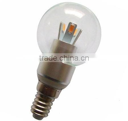 Top quality 3W led 5630SMD candle light, 3 watts led e12 bulb candle light with CE