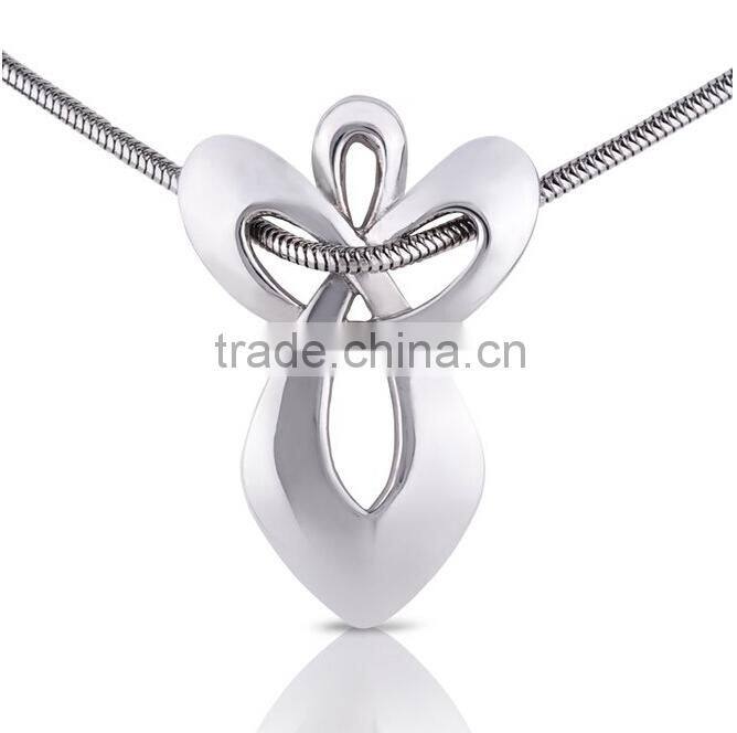 Men's Stainless Steel Animal Lion Head Shape Pendant Necklace