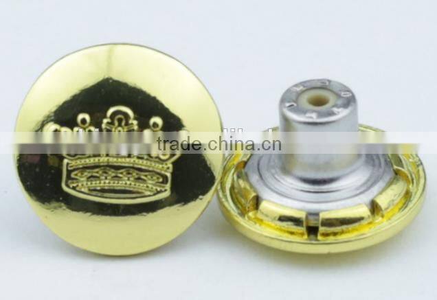 Sedex Audited Factory metal Jeans Tack button