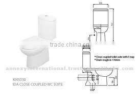 BATHROOM SANITARY WARE SUITE