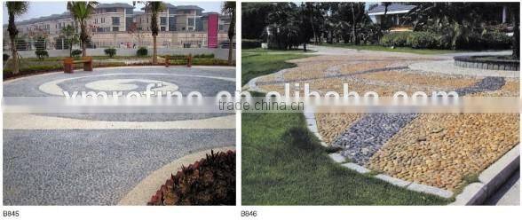 top quality natural red pebble stones