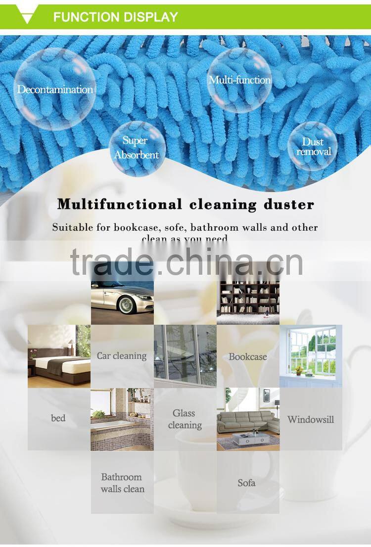 Microfiber Duster Chenille Multi-purpose Go Cleaning Duster