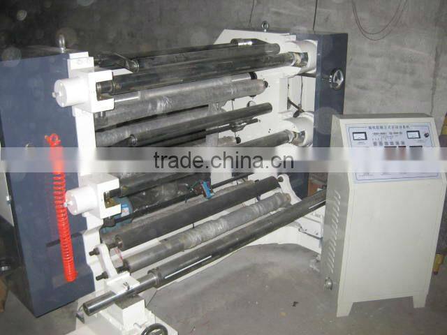 LFQ-700A Vertical Film Slitting and rewinding Machine