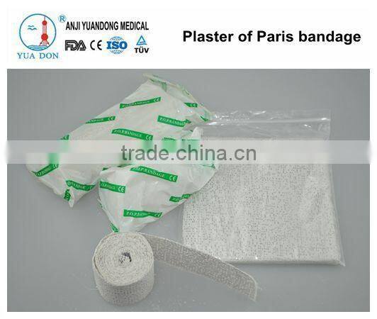 YD50623 permanent plaster of paris bandage,CE,ISO,FDA with High Quality