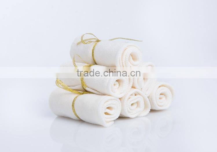 Bamboo washcloths wipes organic soft baby bath towels absorbent dribble bibs skin care