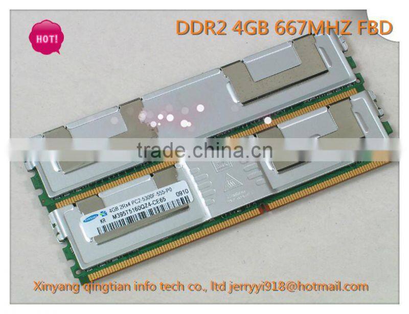 DDR2/DDR3 desktop 2gb ram 677MHZ/800mhz/1333mhz memory with high quality