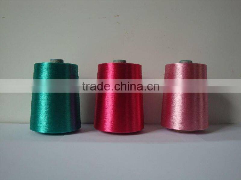 100%viscose/Rayon filament yarn 75D/2 108D/2 (FACTORY)