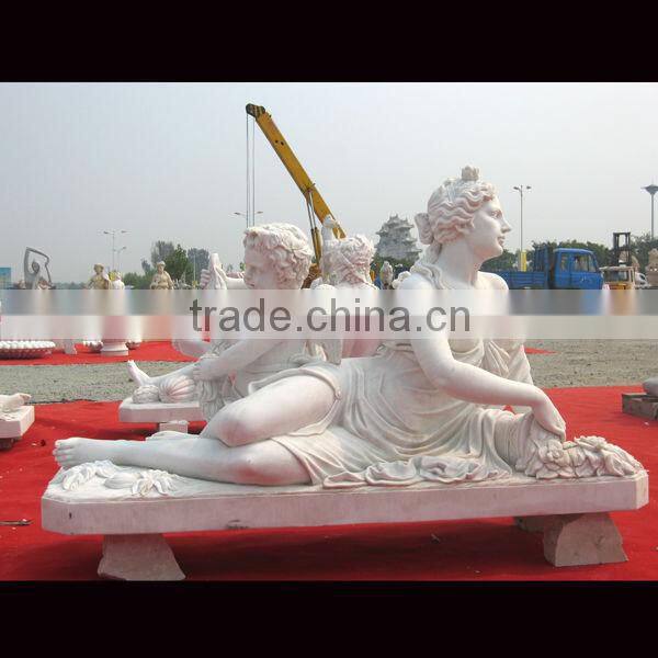 Marble stone sculpture