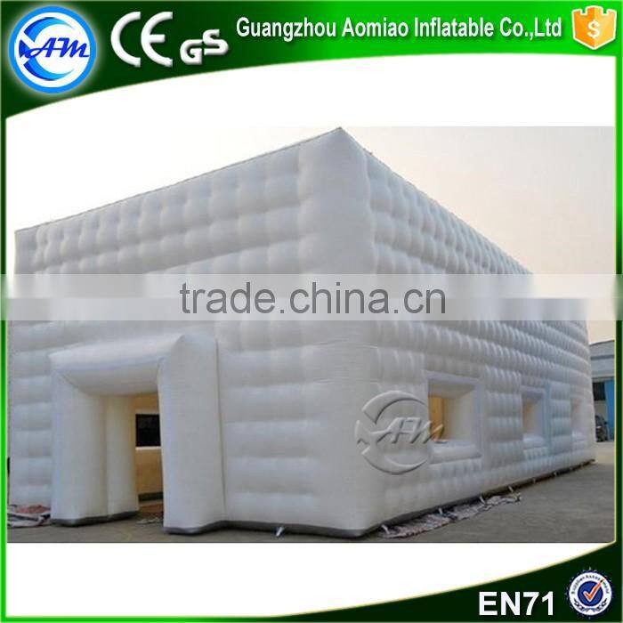 2016 outdoor inflatable tent house material wholesale