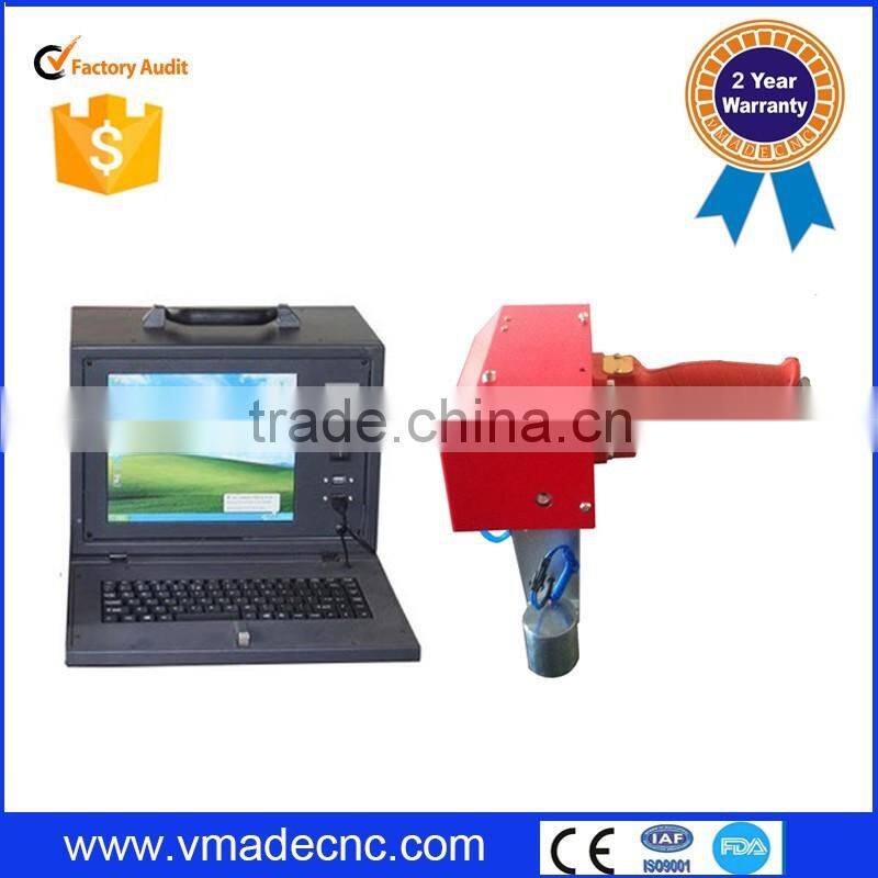 Vin Dot Peen Engraving Machine/ stainless steel dot peen marking machine